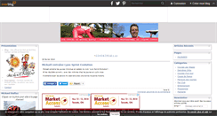 Desktop Screenshot of mickael-buffaz.over-blog.com