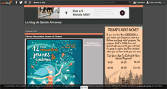 Desktop Screenshot of bandeannonce.over-blog.com