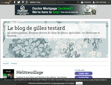 Tablet Screenshot of gillestestard.lesdeuxgrandesforets.over-blog.com