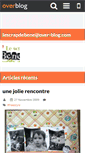 Mobile Screenshot of lescrapdebene.over-blog.com