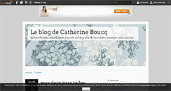 Desktop Screenshot of catherine-boucq.over-blog.com