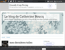Tablet Screenshot of catherine-boucq.over-blog.com