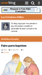 Mobile Screenshot of aline-loisirscreatifs.over-blog.com