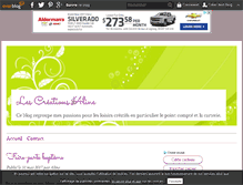 Tablet Screenshot of aline-loisirscreatifs.over-blog.com