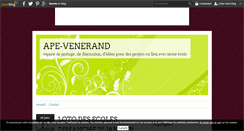 Desktop Screenshot of ape-venerand.over-blog.com