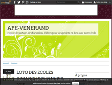 Tablet Screenshot of ape-venerand.over-blog.com