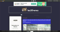 Desktop Screenshot of les3freres.over-blog.com