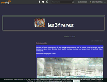 Tablet Screenshot of les3freres.over-blog.com