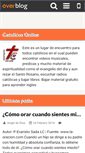 Mobile Screenshot of libros-catolicos.over-blog.es