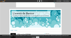 Desktop Screenshot of lavenirdebienne.over-blog.com