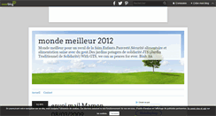 Desktop Screenshot of monde-meilleur.over-blog.com