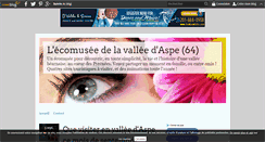 Desktop Screenshot of ecomusee-aspe.over-blog.com
