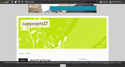 Desktop Screenshot of capprojets17.over-blog.com