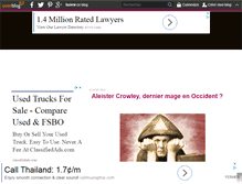 Tablet Screenshot of candide.over-blog.fr