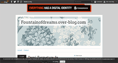 Desktop Screenshot of fountainofdreams.over-blog.com