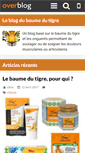 Mobile Screenshot of baume-du-tigre.over-blog.com