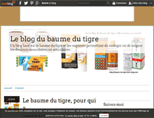Tablet Screenshot of baume-du-tigre.over-blog.com
