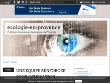 Tablet Screenshot of ecologie-en-provence.over-blog.com