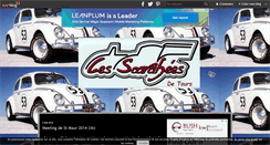 Desktop Screenshot of les-scarabees-de-tours-37.over-blog.fr