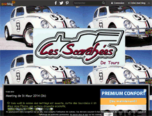 Tablet Screenshot of les-scarabees-de-tours-37.over-blog.fr