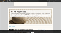 Desktop Screenshot of fcpecollegej.jaurespeyrolles.over-blog.com