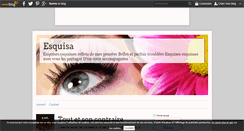 Desktop Screenshot of esquisa.over-blog.com