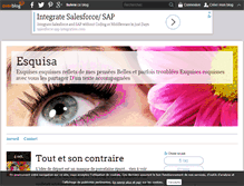 Tablet Screenshot of esquisa.over-blog.com
