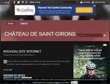 Tablet Screenshot of chateaudesaintgirons.over-blog.com