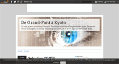 Desktop Screenshot of grand-pont.kyoto.over-blog.fr