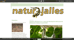 Desktop Screenshot of naturjalles.over-blog.com