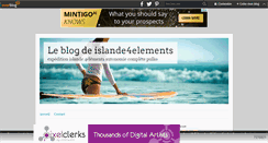 Desktop Screenshot of islande4elements.over-blog.com