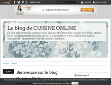 Tablet Screenshot of cuisine-online.over-blog.com