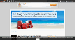 Desktop Screenshot of cerisepartenvadrouilles.over-blog.com