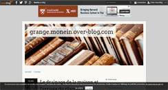 Desktop Screenshot of grange.monein.over-blog.com