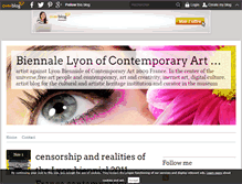 Tablet Screenshot of contemporary.over-blog.com
