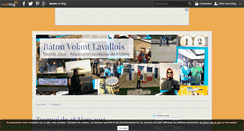 Desktop Screenshot of batonvolantlavallois.over-blog.com