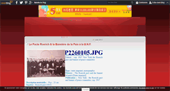 Desktop Screenshot of bannieredelapaix-france.over-blog.com
