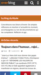 Mobile Screenshot of deshautsetdebats.over-blog.com