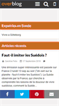 Mobile Screenshot of expatensuede.over-blog.com