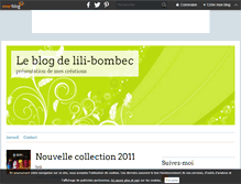 Tablet Screenshot of lili-bombec56.over-blog.com