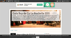 Desktop Screenshot of galasupdecolarochelle.over-blog.com