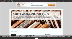 Desktop Screenshot of aozora-online.over-blog.com
