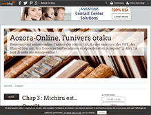 Tablet Screenshot of aozora-online.over-blog.com