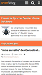Mobile Screenshot of cq1voiron.over-blog.com