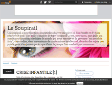 Tablet Screenshot of le-soupirail.over-blog.com