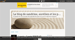 Desktop Screenshot of leslangoustines.over-blog.com