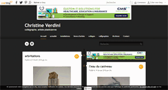 Desktop Screenshot of collegraphie.over-blog.com