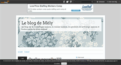 Desktop Screenshot of lesproduitsaunaturelle.over-blog.com