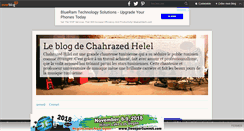 Desktop Screenshot of chahrazed.helel.over-blog.com