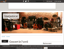 Tablet Screenshot of lisejanice.over-blog.fr